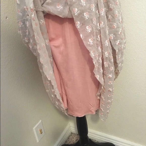 Free People Strapless Dress - Picture 5 of 7